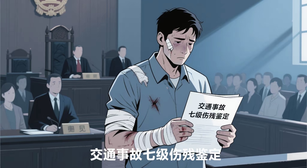 交通事故七级伤残的鉴定标准与赔偿计算方式