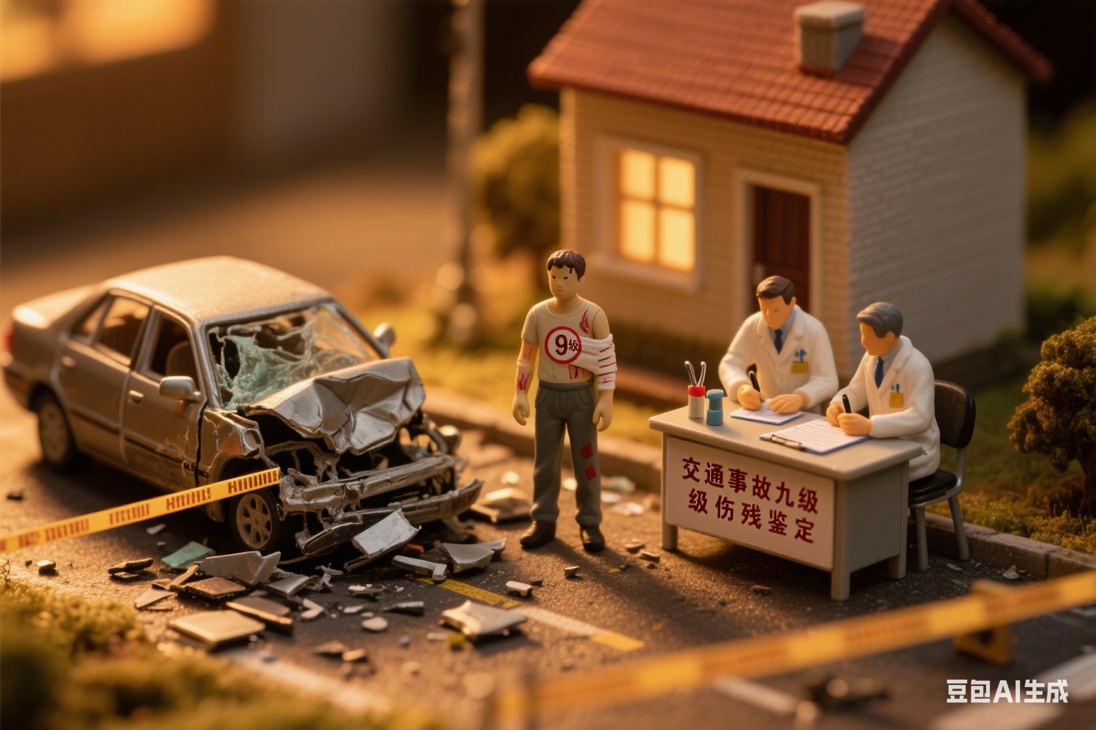 交通事故九级伤残的鉴定标准与九级赔偿计算方