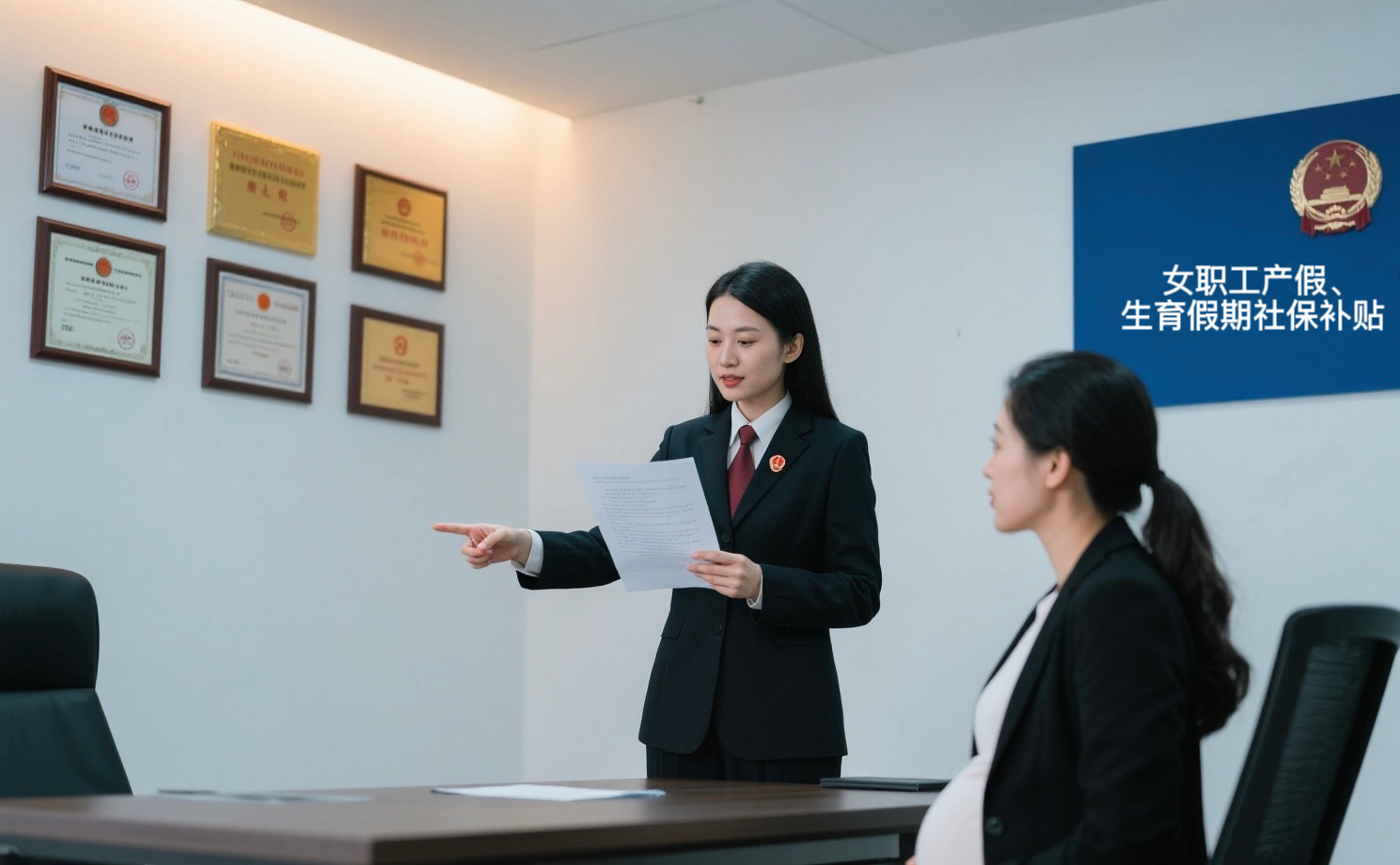 自2025年7月18日起，女职工产假及生育假期间用人