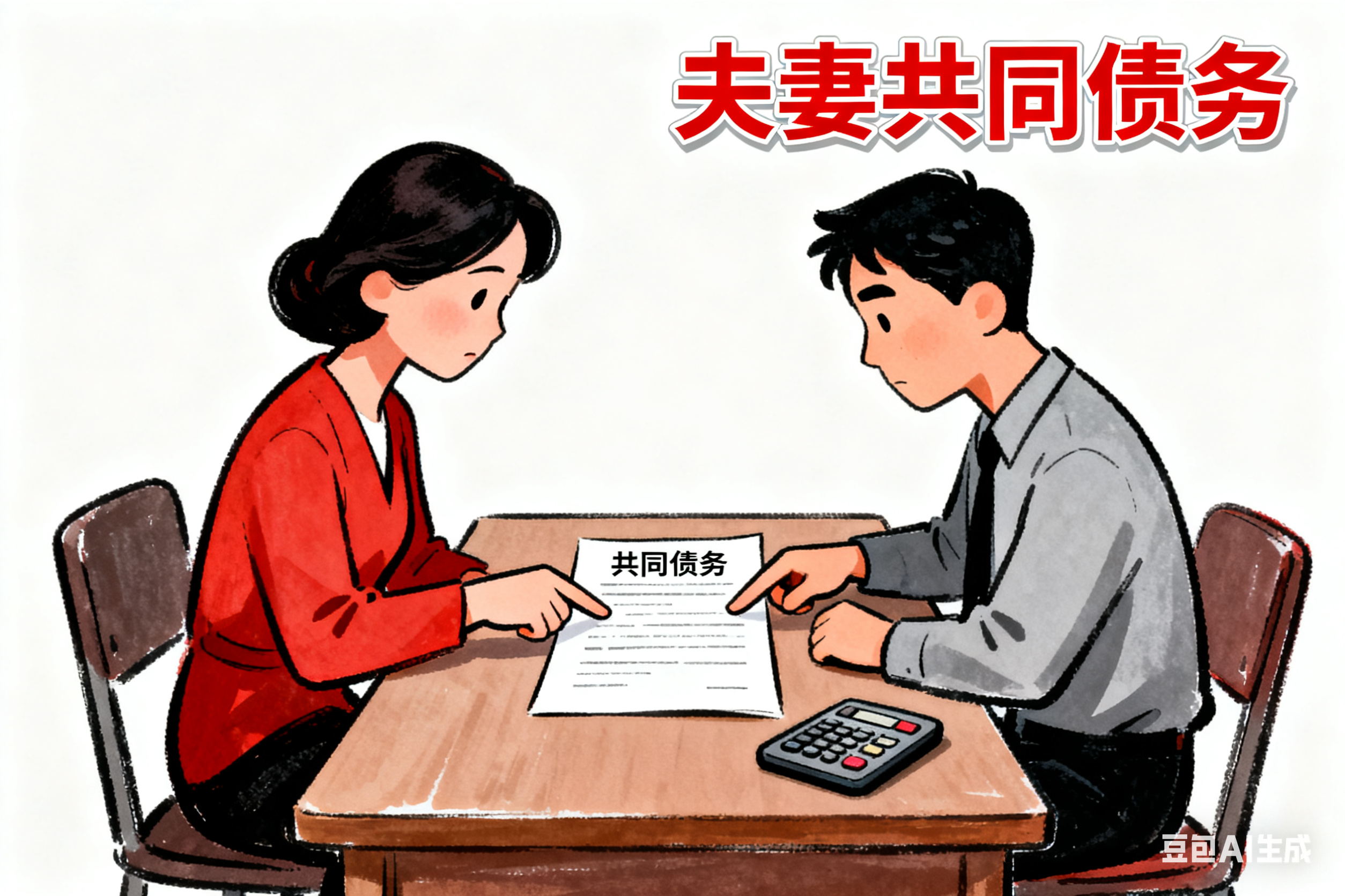 以案释法 | 婚姻家庭继承纠纷案中夫妻共同债务