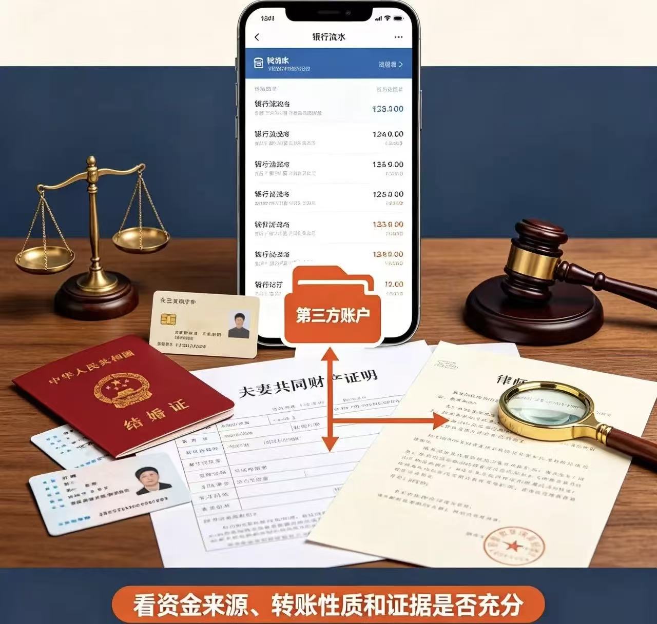上海离婚律师｜原配怎么追回丈夫给第三者的钱